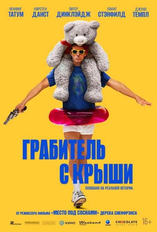 Грабитель с крыши poster