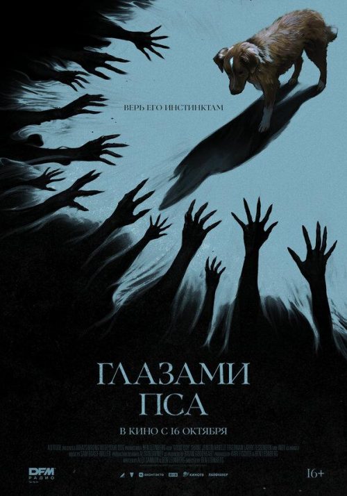 Глазами пса poster