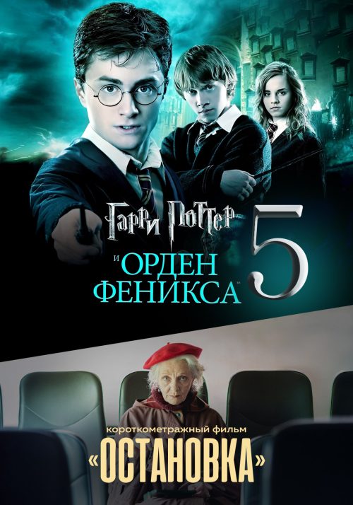 Гарри Поттер и Орден Феникса poster