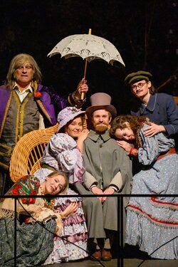 Вишневый сад poster