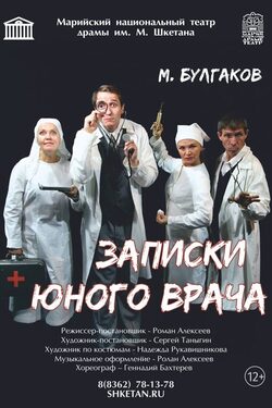 Постер Записки юного врача