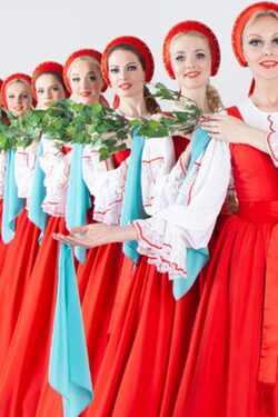 Хореографический ансамбль "Березка" poster