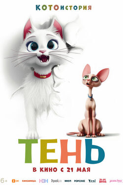 Тень poster