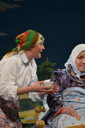 Постер Ава шӱм (Материнское сердце)