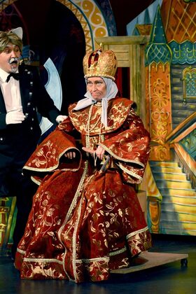 Постер Сказка о рыбаке и рыбке